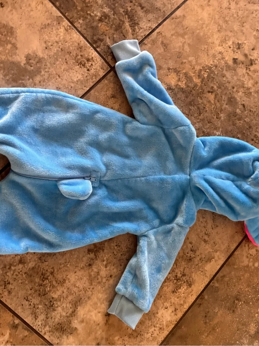 Baby 3-6 Month Sz 70 Lilo Stitch Halloween Costume pajamas
